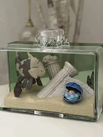 AQUA BOTTLE collection2 지 란스 & 펄 리멘트