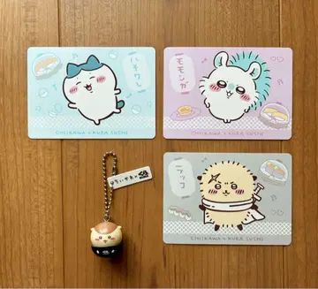치이카와 (먼작귀) 쿠라스시 밤만쥬 하치와레 모몽가 랏코