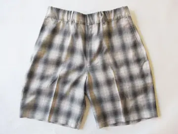 VAINL ARCHIVE SLANT-SHORTS 사이즈 M 숏 팬츠