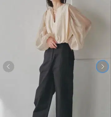 투데이풀 2웨이 집업 블라우스
