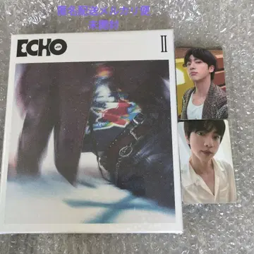 BTS ECHO Jin II 포토 카드 포함