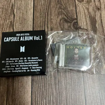 BTS CAPSULE ALBUM JUNGKOOK 정국 Golden