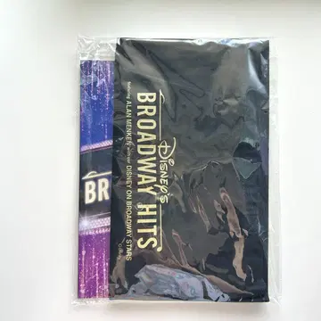 디즈니 브로드웨이 히츠 알란 멘켄 토트백 팜플렛