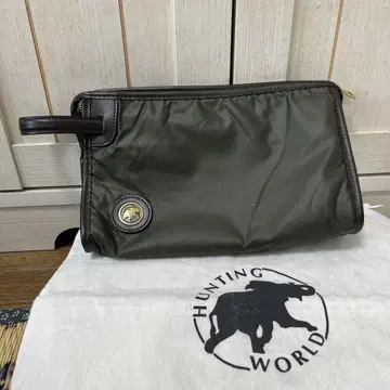 HUNTING WORLD 세컨드 백 미니 백