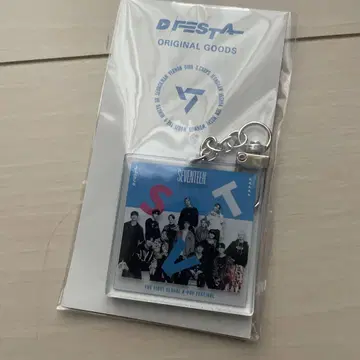 DFESTA 세븐틴 키링 아크릴 키링 세부치 공식