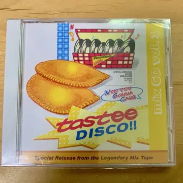 미개봉 레어 TASTEE DISCO mix CD vol.1