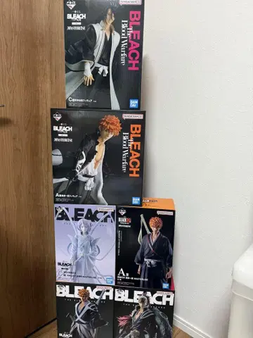 BLEACH 제일복권 피규어 천년혈전 묶음 판매