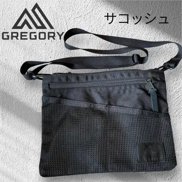 GREGORY/그레고리 클래식 사코슈 올 블랙