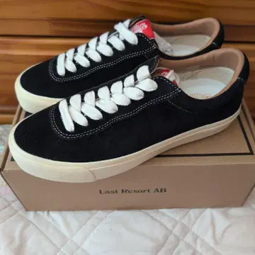 Last Resort AB VM001-LO SUEDE 블랙 25.0