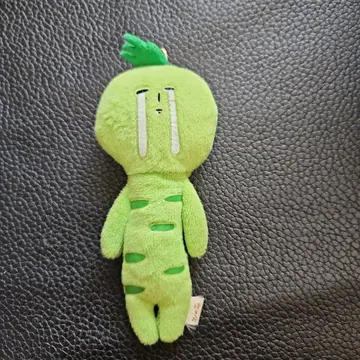 그린 컬러 캐릭터 봉제 인형 약 15cm