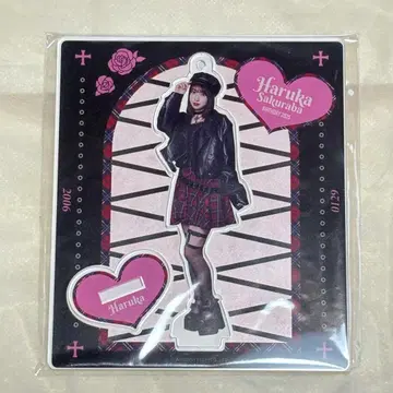 CUTIE STREET 사쿠라바 하야카 아크릴 스탠드 생일 기념