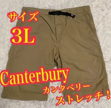 Canterbury 하프 팬츠 클라이밍 스트레치 럭비 3L