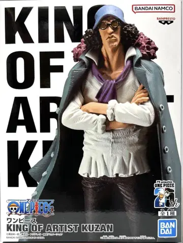 원피스 KING OF ARTIST 쿠잔 피규어
