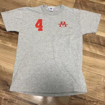 Russell Athletic 그레이 티셔츠 S