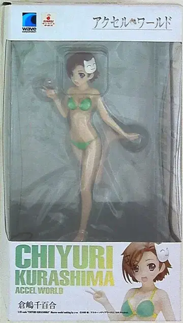 웨이브 비치 퀸즈 쿠라시마 치유리 PVC