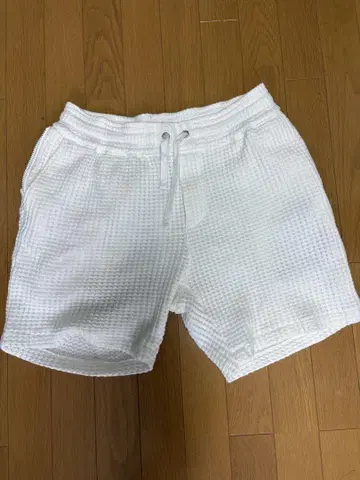 SeaGreen 화이트 숏팬츠 L