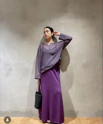 ARANAZ 체인 백 IENA EDIFICE LA BOUCLE
