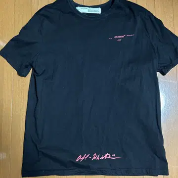 Off-White 블랙 티셔츠 2013