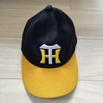 일본제 중앙 모자 한신 타이거즈 프로 야구 캡 모자 56-58cm