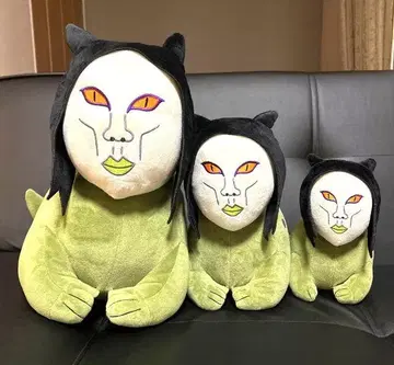 오로친유 봉제 인형 세트