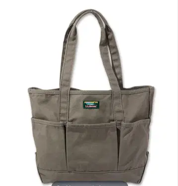 단종 상품 미개봉 새상품 L.L.Bean 카타딘 캠핑 토트 올리브