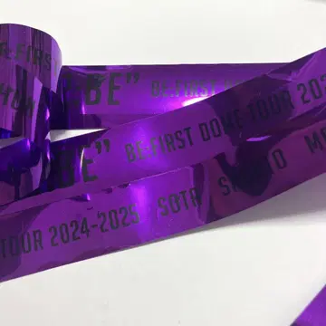 "2:BE" BE:FIRST 비 퍼스트 은 테이프 풀 사이즈