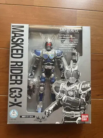 S.H.Figuarts 가면라이더 G3-X