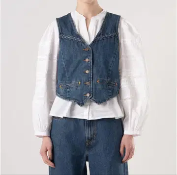 리바이스 데님 베스트