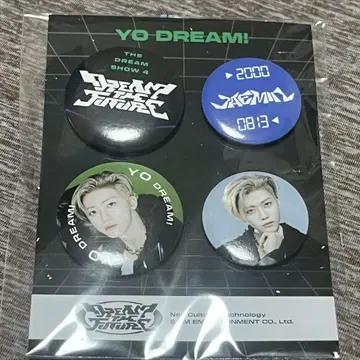 nct dream 팝업 캔 배지 제민