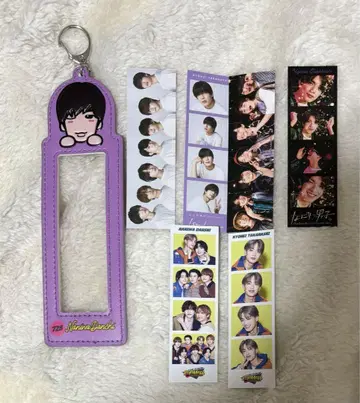 나니와 단시 타카하시 쿄헤이 포토 카드 홀더 POPMALL