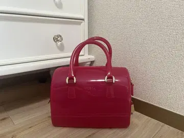 훌라 핑크 핸드백