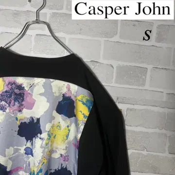 Casper John 뒷면 디자인 티셔츠 S 사이즈