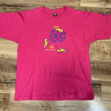1992 FORT MONROE 5k RUN 티셔츠 XL