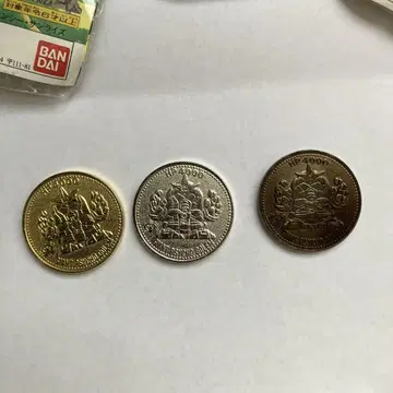 SD 건담 코인더스 전설의 거인 거인 사이코 골렘 3개 세트