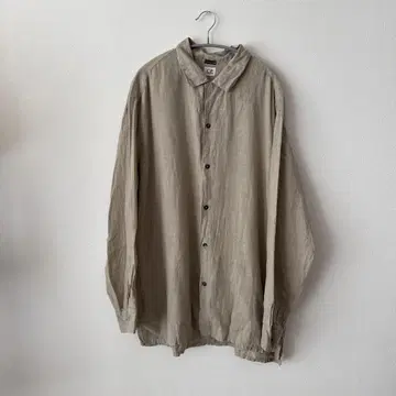 C.P. Company 린넨 롱 슬리브 셔츠