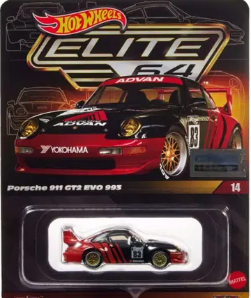 핫휠 포르쉐 911 GT2 EVO 993