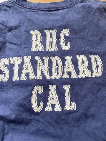 RHC STANDARD CAL 티셔츠 s 사이즈 파랑