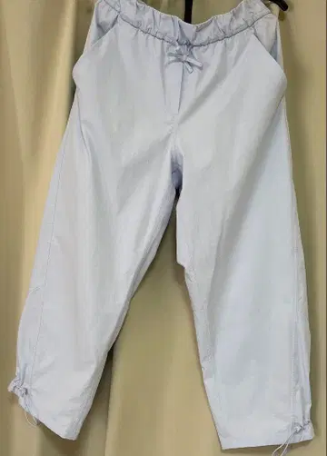 Lululemon 라이트 퍼플 배럴 레그 팬츠 M