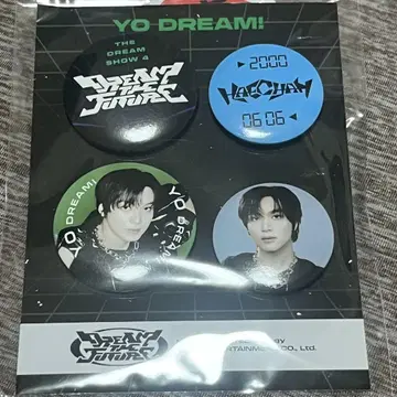 nct dream 팝업 캔 배지 헤찬