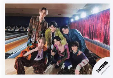 SixTONES 코카라 집합 공식 사진 *1장