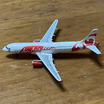 Airbus A320-200 Air Asia 한정판 1:400