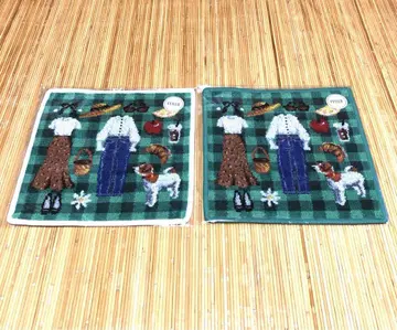 페이러 별주 이에나 IENA 화이트 그린 2장 세트
