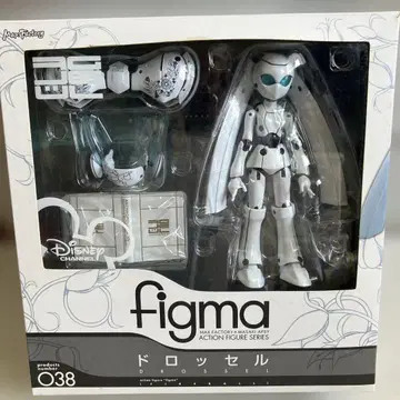 figma 드로셀 038 액션 피규어