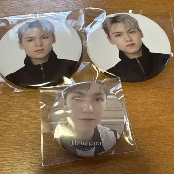 SEVENTEEN 세부치 버논 캔뱃지