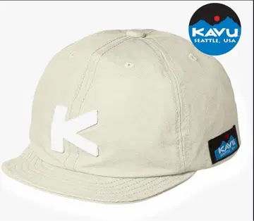 KAVU 샌드 베이지 캡 택 포함 새상품