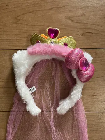 키티 머리띠
