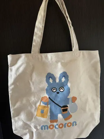 모코론 토트백