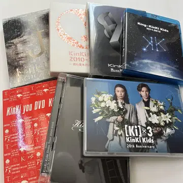 KinKi Kids DVD 세트