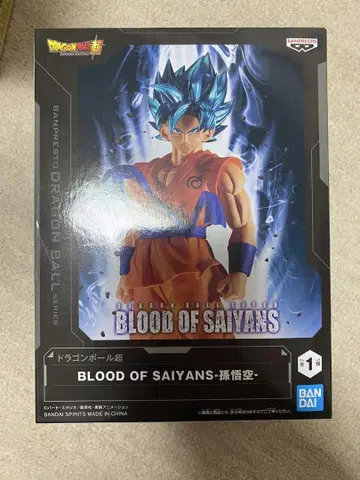 드래곤볼 슈퍼 BLOOD OF SAIYANS 손오공 피규어