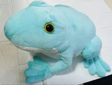 개구리 봉제 인형